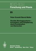 Flexible Montagesysteme-Konzeption und Feinplanung