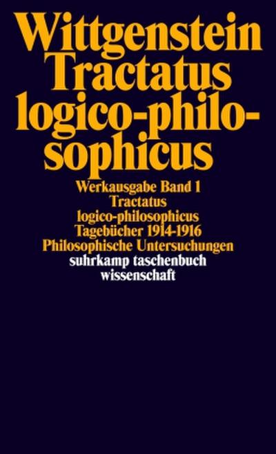 Werkausgabe in 8 Bänden. Bd.1