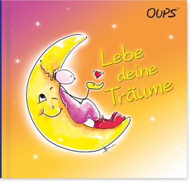 Oups Buch - Lebe deine Träume