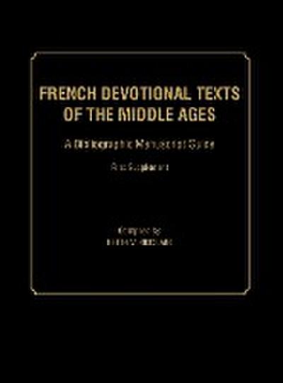 French Devotional Texts of the Middle Ages, First Supplement