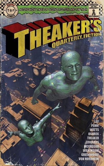 Theaker’s Quarterly Fiction #56