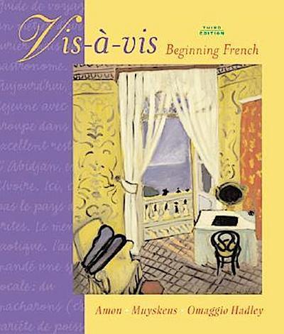 Vis-a-Vis: Beginning French [With CDROM]