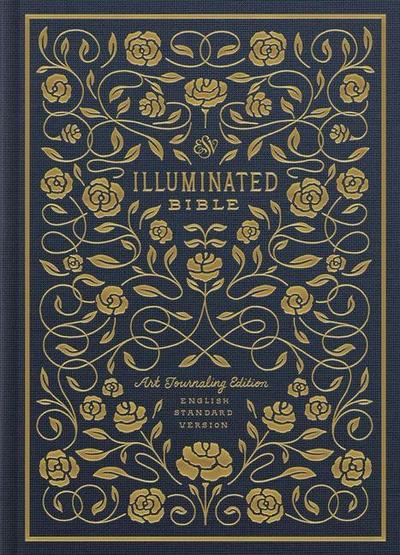 ESV Illuminated Bible, Art Journaling Edition (Cloth Over Board)