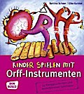 Kinder spielen mit Orff-Instrumenten