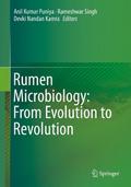 Rumen Microbiology: From Evolution to Revolution