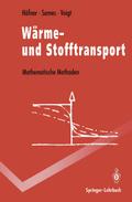 Wärme- und Stofftransport
