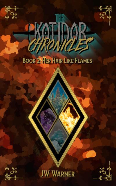 Her Hair Like Flames (The Kotidor Chronicles, #2)