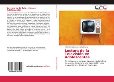 Lectura de la Televisión en Adolescentes