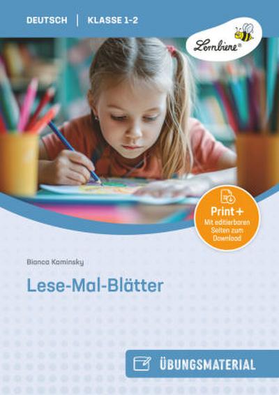 Lese-Mal-Blätter, m. 1 Beilage