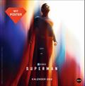 Superman Broschurkalender 2026