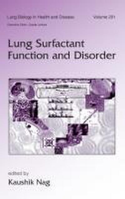 Lung Surfactant Function and Disorder