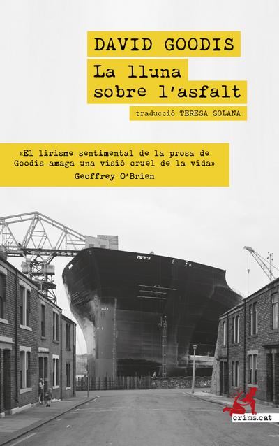 La lluna sobre l’asfalt