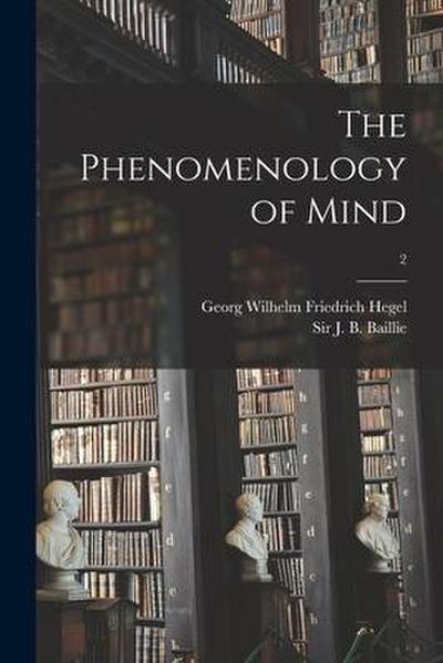 The Phenomenology of Mind; 2