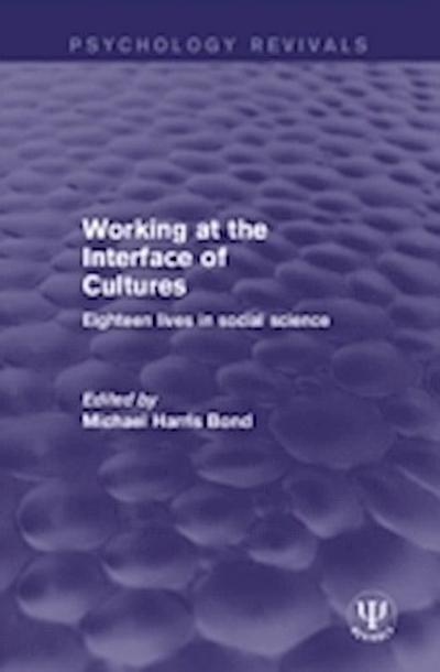 Working at the Interface of Cultures