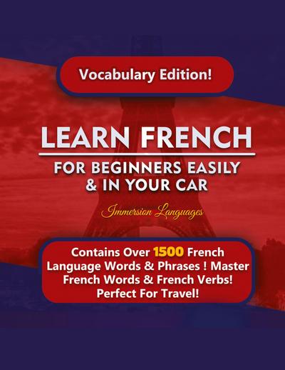 Learn French For  Beginners Easily & In Your  Car!   Vocabulary Edition!
