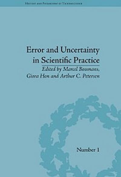 Error and Uncertainty in Scientific Practice