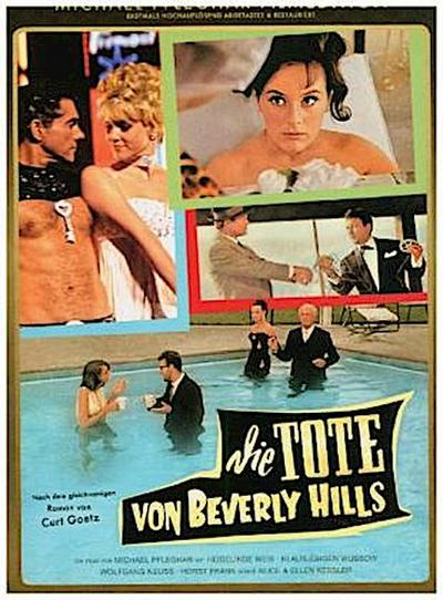 Die Tote von Beverly Hills, 1 DVD (Special Edition, Uncut Kinofassung)
