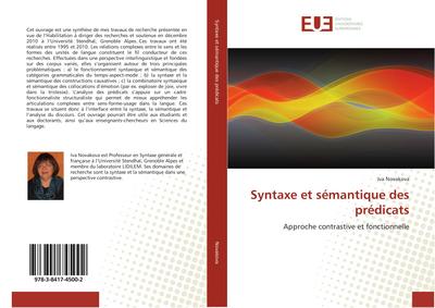 Syntaxe et sémantique des prédicats