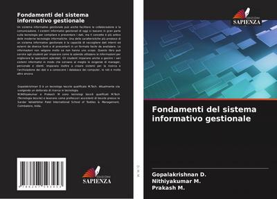 Fondamenti del sistema informativo gestionale