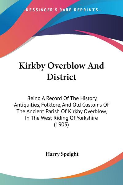 Kirkby Overblow And District