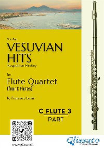 (Flute 3) Vesuvian Hits for Flute Quartet