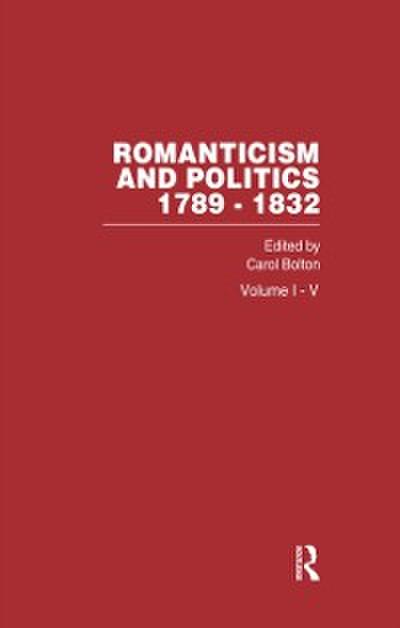 Romanticism and Politics, 1789-1832