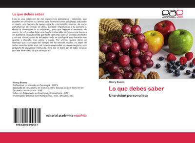 Lo que debes saber