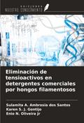Eliminación de tensioactivos en detergentes comerciales por hongos filamentosos