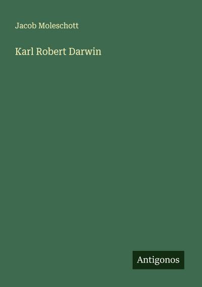 Karl Robert Darwin