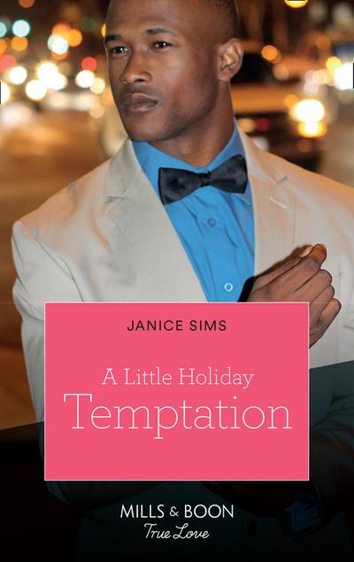 A Little Holiday Temptation (Kimani Hotties, Book 36)