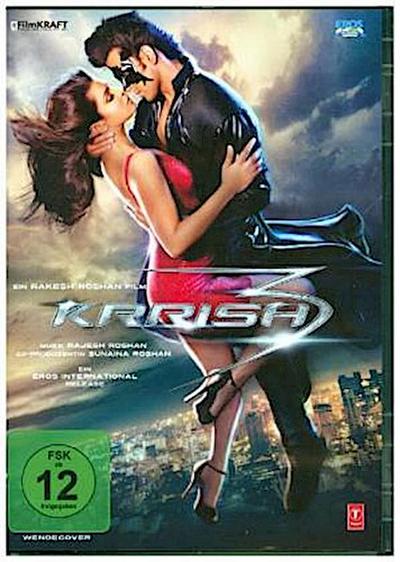 Krrish 3, 1 DVD