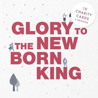 Spck Charity Christmas Cards with Bible Verse, Pack of 10, 2 Designs