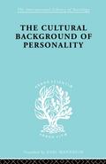 The Cultural Background of Personality ILS 84