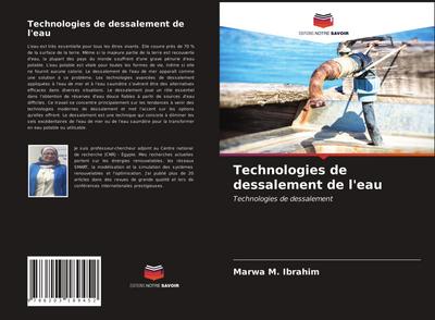 Technologies de dessalement de l’eau