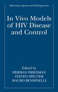 In vivo Models of HIV Disease and Control