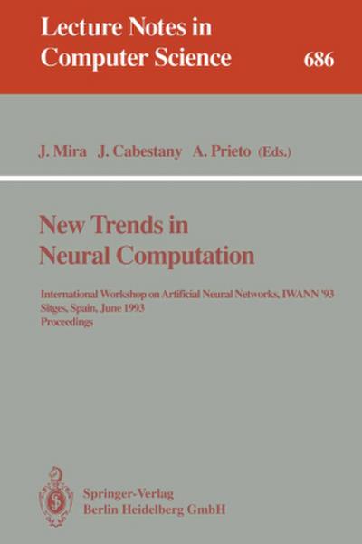 New Trends in Neural Computation