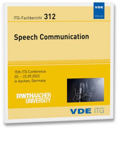 ITG-Fb. 312: Speech Communication, CD-ROM