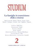 Studium - La famiglia in transizione: sfide e risorse