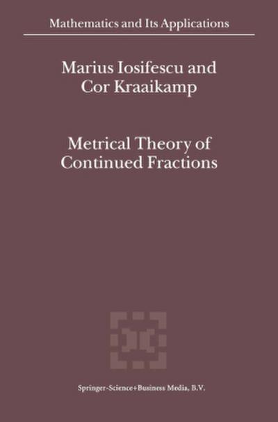 Metrical Theory of Continued Fractions