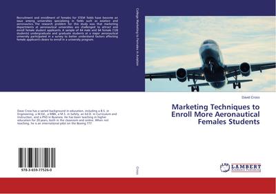 Marketing Techniques to Enroll More Aeronautical Females Students - David Cross