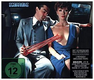 Lovedrive, 1 Audio-CD + 1 DVD (50th Anniversary Deluxe Edition)