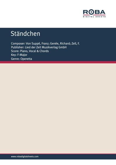 Ständchen