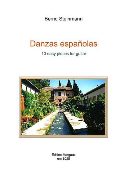 Danzas espanolas - 10 easy piecesfor guitar