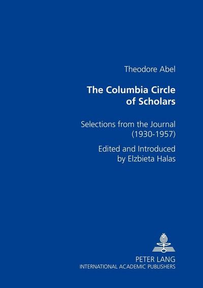 The Columbia Circle of Scholars
