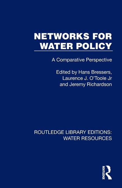Networks for Water Policy