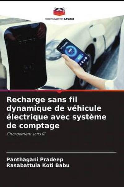 Recharge sans fil dynamique de véhicule électrique avec système de comptage