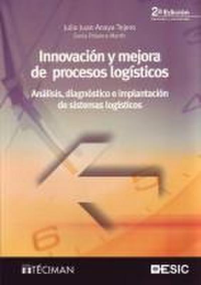 Innovación y mejora de procesos logísticos : análisis, diagnóstico e implantación de sistemas logísticos