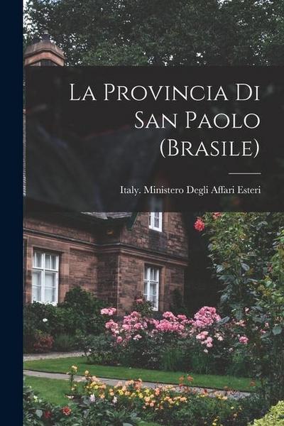 La Provincia Di San Paolo (Brasile)
