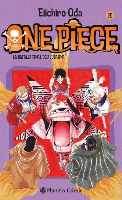 One Piece 20, La batalla decisiva de Alubarna