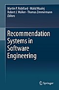 Recommendation Systems in Software Engineering